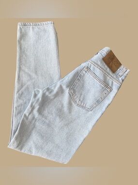 90s Calvin Klein High Rise Mom 100% Cotton Jeans